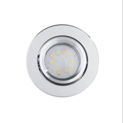 LED integrado 2. 5w cromo (pack-3) en oferta