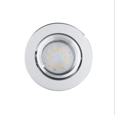 LED integrado 2. 5w cromo (pack-3)