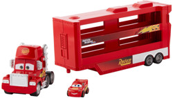 Mattel Disney Pixar Cars Mini Racer Transporter Mack en oferta