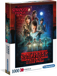 Clementoni Netflix Stranger Things 1000 pcs. (39542) precio