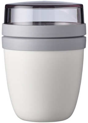 Rosti Mepal Lunchpot Ellipse Mini white