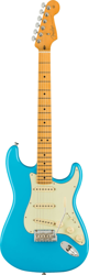 Fender American Professional II Stratocaster MN Miami Blue precio