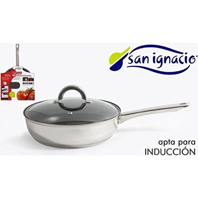 Sarten Acero con Tapa 28cm san Ignacio