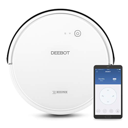 ECOVACS Robotics DEEBOT 605 - Robot Aspirador con Limpieza Sistemática y Contr en oferta