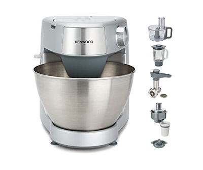 Robot de cocina - Kenwood Prospero+ KHC29.P0SI, 1000 W, Batidora,