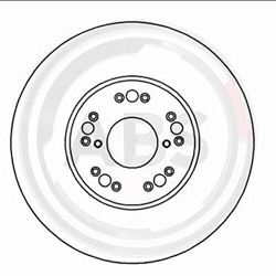 ABS All Brake Systems 16493 en oferta