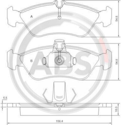 ABS All Brake Systems 36913 en oferta