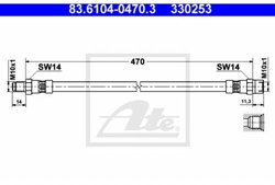 ATE 83.6104-0470.3 características