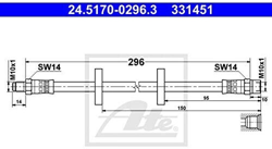 ATE 24.5170-0296.3 características