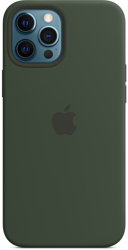 Apple Silicone Case with MagSafe (iPhone 12 Pro Max) Cyprus Green en oferta