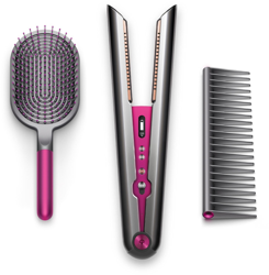 Dyson Corrale nickel/fuchsia Stylingset en oferta