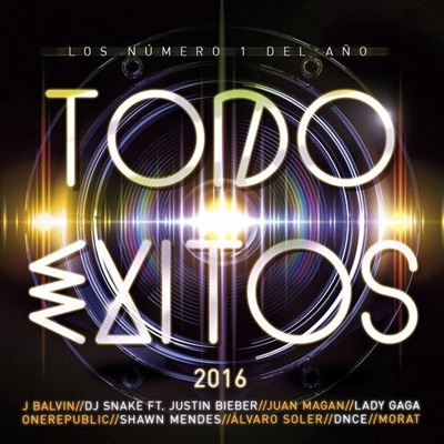 Todo Éxitos 2016 (CD)