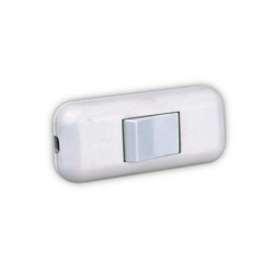 Interruptor pasante bipolar. Electro DH Color blanco 11.575/B 8430552075737 precio