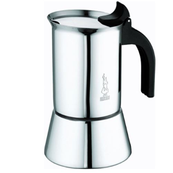 Bialetti Elegance Venus Induction 6 Cup Espresso Coffee Maker Stainless Steel en oferta