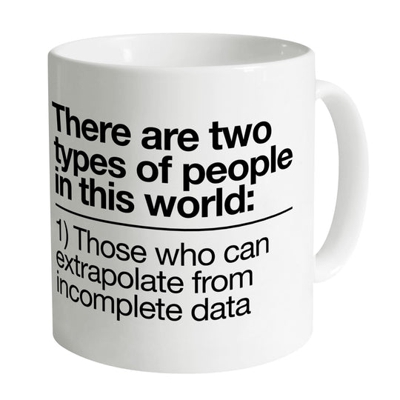 Incomplete Data Mug