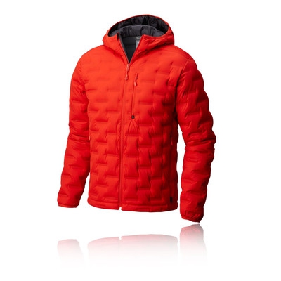 MOUNTAIN HARDWEAR STRETCH DOWN DS HOODED JACKET - AW18
