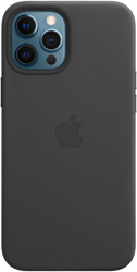 Apple Leather Case with MagSafe (iPhone 12 Pro Max) Black características