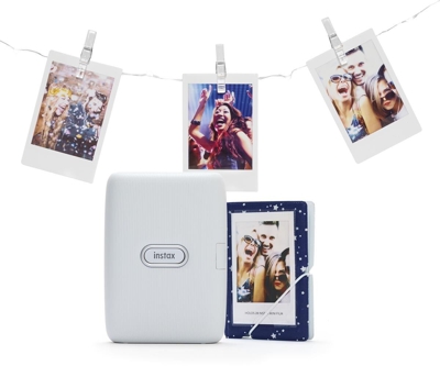 Fujifilm instax Mini Link Printer white Bundle