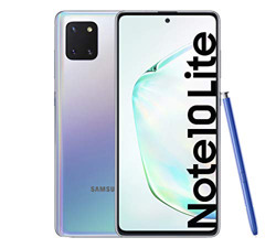 Samsung Galaxy Note 10 Lite - Smartphone de 6.7" FHD+ (4G, Dual SIM, 6GB RAM, 128GB ROM, cámara trasera 12MP(W)+12MP(UW)+12MP, cámara frontal 32MP, Oc características