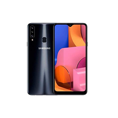 Samsung Galaxy A20s - Smartphone 6.5" Infinitiy V HD+ (teléfono 3GB RAM, 32GB ROM), Negro [Versión española]