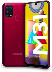 Samsung Galaxy M31 - Smartphone Dual SIM, Pantalla de 6,4" sAMOLED FHD+, Cámara 64 MP, 6 GB RAM, 64 GB ROM Ampliables, Batería 6000 mAh, Android, Vers en oferta