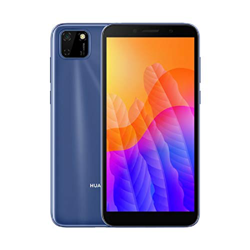 Huawei Y5P - Smartphone 32GB, 2GB RAM, Dual Sim, Phantom Blue en oferta