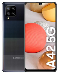 Samsung Galaxy A42 5G Smartphone Android Libre de 6.6" HD+ 128GB RAM y 4GB ROM Batería 5.000 mAh y Carga rápida Color Negro [Versión española] características