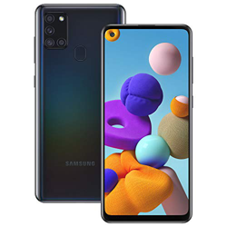 Smartphone Libre Samsung Galaxy A21s de 128 GB con Sistema operativo Android en Negro (versión ES) precio