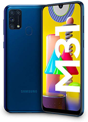 Samsung Galaxy M31 - Smartphone Dual SIM, Pantalla de 6.4" sAMOLED FHD+, Cámara 64 MP, 6 GB RAM, 64 GB ROM Ampliables, Batería 6000 mAh, Android, Vers precio