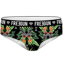 FREEGUN T432-1-L Braguitas FREEGUN-microfibra-92% poliéster, 8% Elastano, Unitaria Modelo T432-1, L para Mujer características