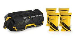 SKLZ Sandsack Super Sandbag-Variable Gewichtstasche Bolsa lastrada, Unisex, Negro características