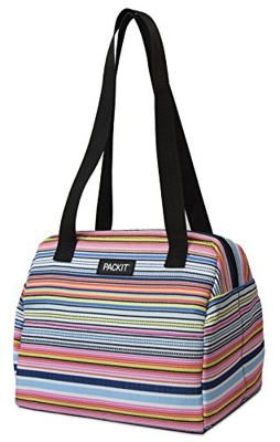 PackIt Hampton Nevera portátil, Multicolor (Blanket Stripes), 5.7