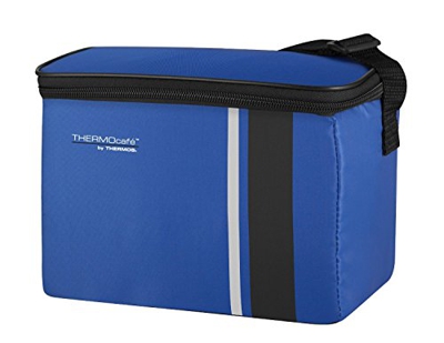 Thermos ThermoCafe - Nevera portátil para 6 latas/ 3L, color azul