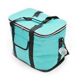 Ocean5 Bolsa Térmica XXL 30L con Asas y Bandolera - Nevera Portátil isotérmica Ligera para Bebidas y Comidas de la Marca Color: Turquesa en oferta