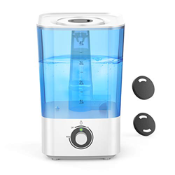 Gifort Humidificador Ultrasónico, 4L Humidificador de Aire Frio Silencioso con 48 Horas de Tiempo de Trabajo y Boquillas Giratorias 360 ° para Dormito precio