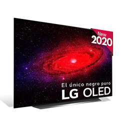 LG OLED55CX-ALEXA - Smart TV 4K OLED 139 cm (55") con Inteligencia Artificial, Serie C, Procesador Inteligente α9 Gen3, Deep Learning, 100% HDR, Dolby características