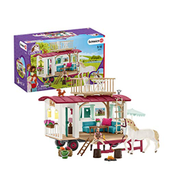 Schleich Colección Horse Club, Caravana para Encuentros Secretos del Club, 33 cm precio