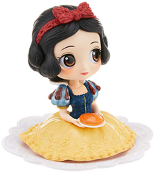 Banpresto- Q Posket, Disney Character- Sugirly, Snow White, Multicolor (Bandai 35603) precio