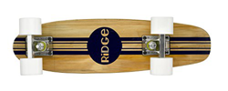 Ridge Maple Mini Retro Cruiser Skateboard, Unisex, Blanco, UK: 22 Inch características