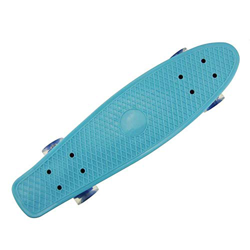 Skateboard, Monopatín Mini Cruiser Completo,Retro Crucero Con All-in-One Skate, 56cm/22 Pulgadas, Para Principiantes Jóvenes Adolescentes Niñas Niños  características