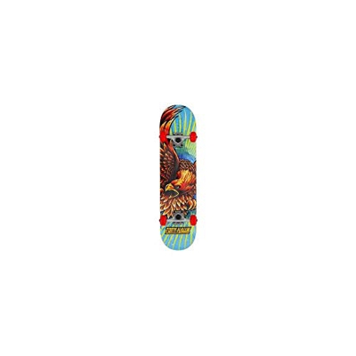 ZSM Tony Hawk halcón de Oro de Longboard, Adultos Unisex, Multi (Multicolor), 19,7 cm YMIK