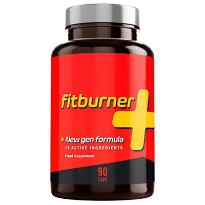 Fitburner+ | Quemagrasas Potente y Natural | Pastillas para Adelgazar Rápido | Supresor de Apetito para Perder Peso | Quemador de Grasa Abdominal | 90