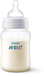 Philips Avent SCF813/17 - Biberón Anti-colic de 260 ml, transparente en oferta