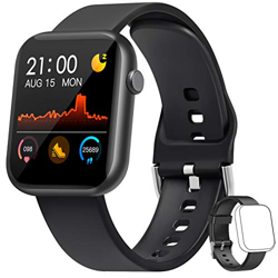 WWDOLL Smartwatch, 1.3 Pulgadas Reloj Inteligente Hombre, Reloj Deportivo con Pulsómetro, Cronómetro, Presión Arterial, Calculadora, Monitor de Sueño, características