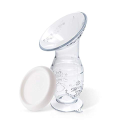 Bestele Sacaleches Manual, 100ml Silicona Colector de Leche Materna Sacaleches de Lactancia, Sin BPA Extractor Sacaleches Materna Bomba Manual Portati en oferta