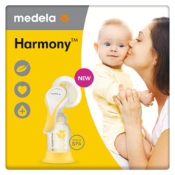 Medela - Sacaleches manual Harmony (versión flexible, función estimulación más de leche, más comodidad precio