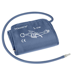 Tenquan - Brazalete grande para monitor de presión arterial con conector (22-48 cm) características