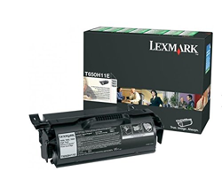 Lexmark T650H11E - Cartucho tinta, color negro precio