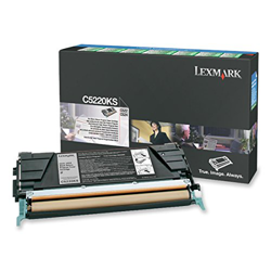 Lexmark C5220KS - 00C5220KS 4k Negro Retorno de tóner características