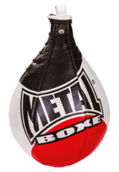 METAL BOXE MB168 - Pera de Velocidad Unisex, Color Negro y Rojo, Talla M precio